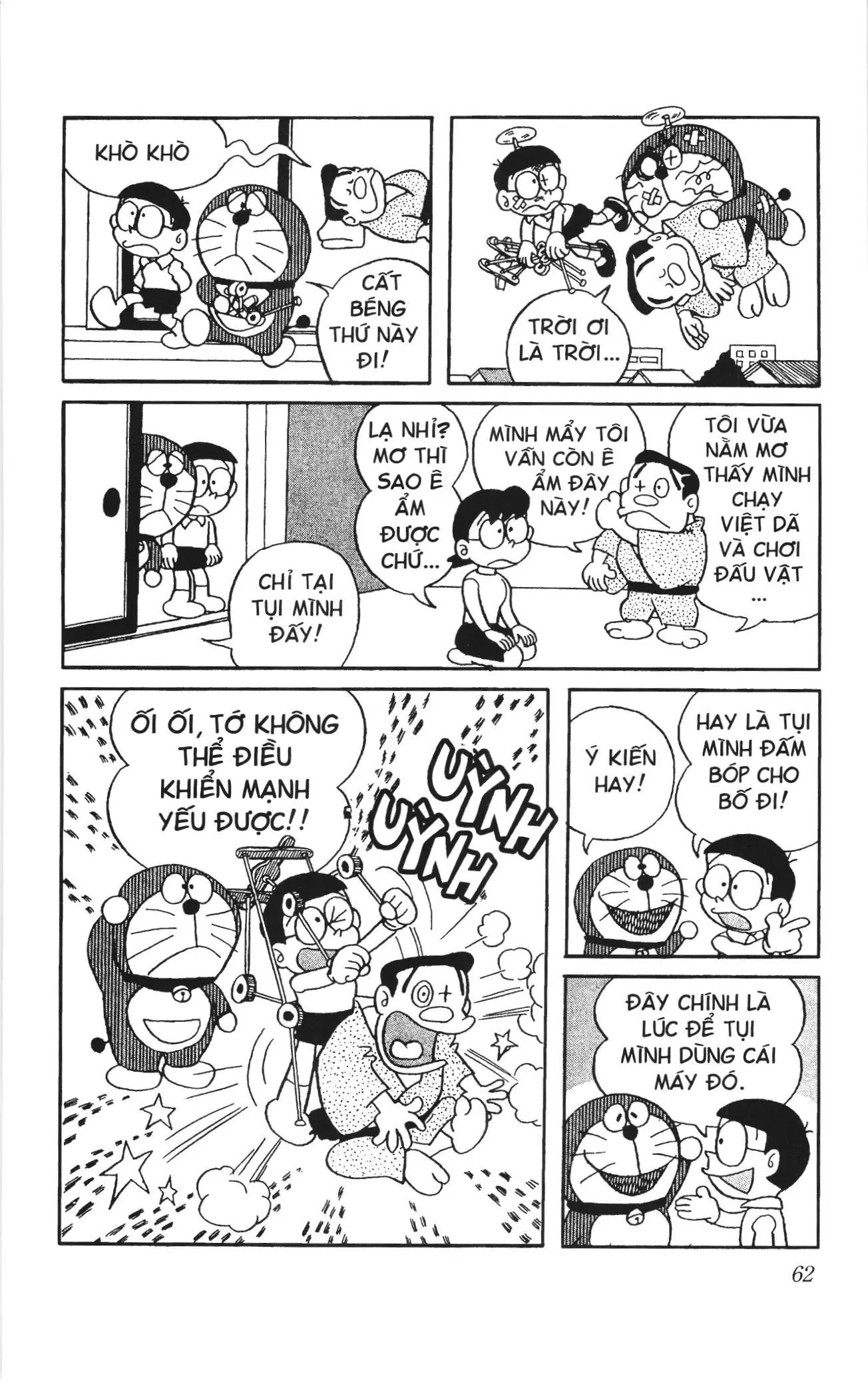 Doraemon truyện ngắn (NXB Kim Đồng) Chapter 151 - Trang 9