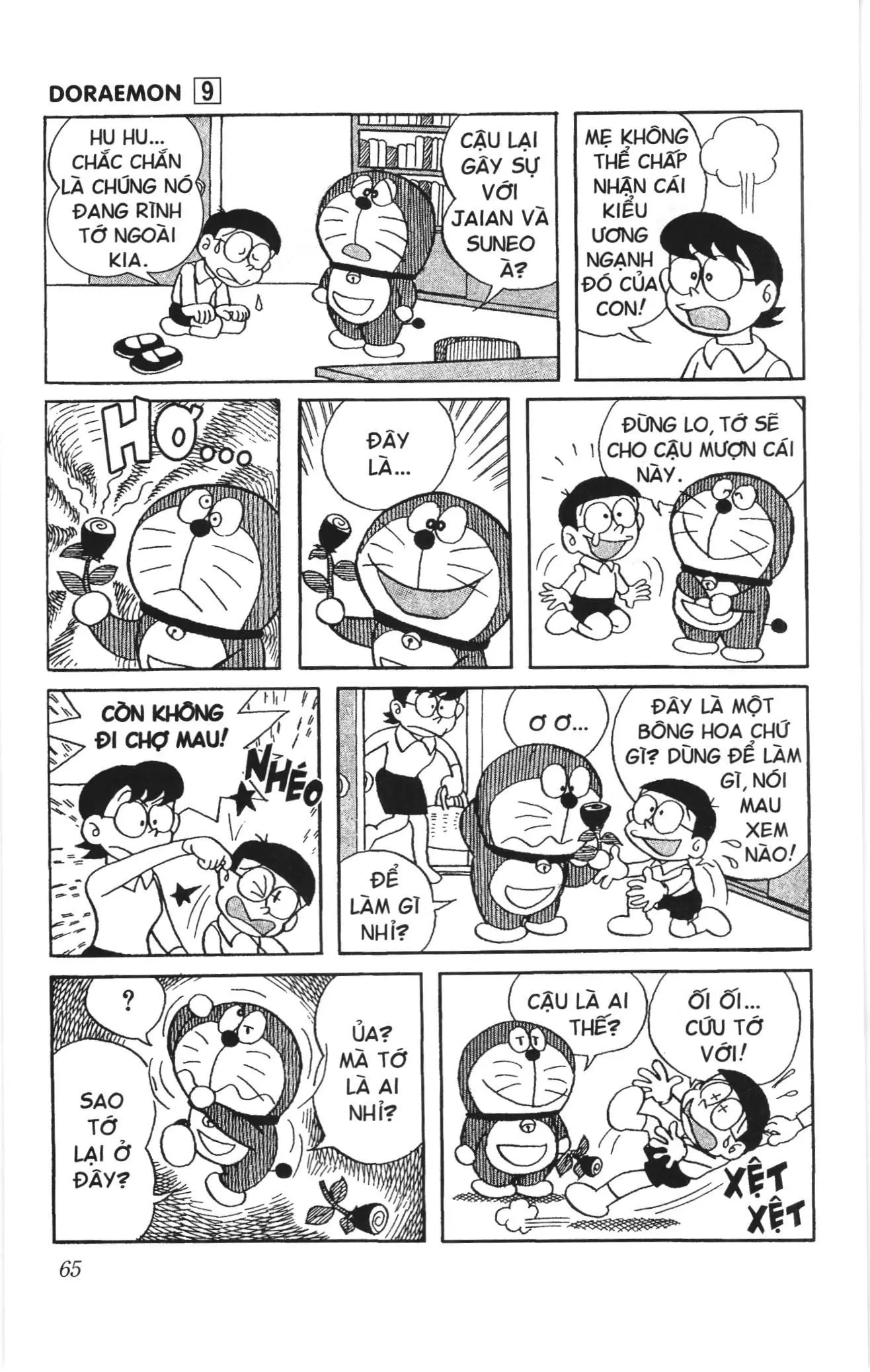 Doraemon truyện ngắn (NXB Kim Đồng) Chapter 152 - Trang 3