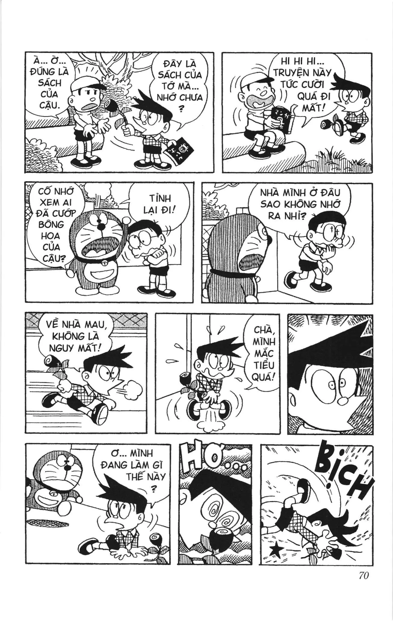 Doraemon truyện ngắn (NXB Kim Đồng) Chapter 152 - Trang 8