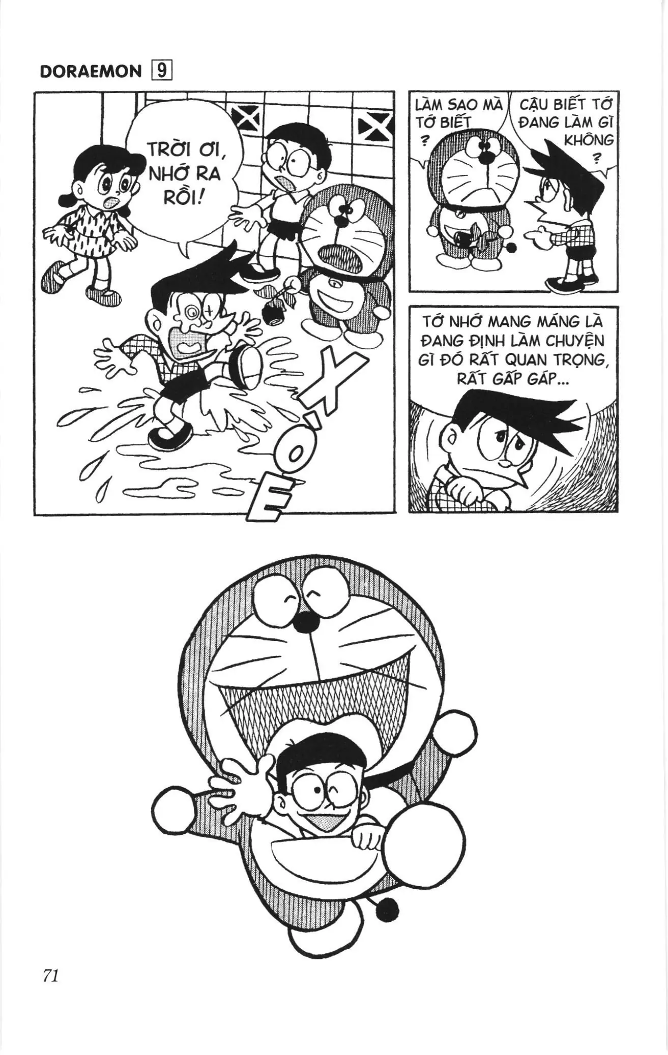 Doraemon truyện ngắn (NXB Kim Đồng) Chapter 152 - Trang 9