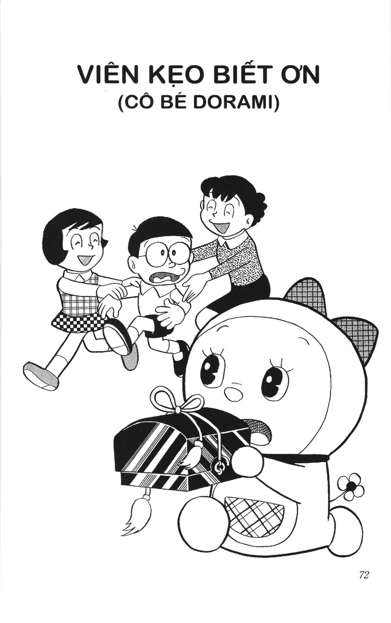 Doraemon truyện ngắn (NXB Kim Đồng) Chapter 153 - Trang 1