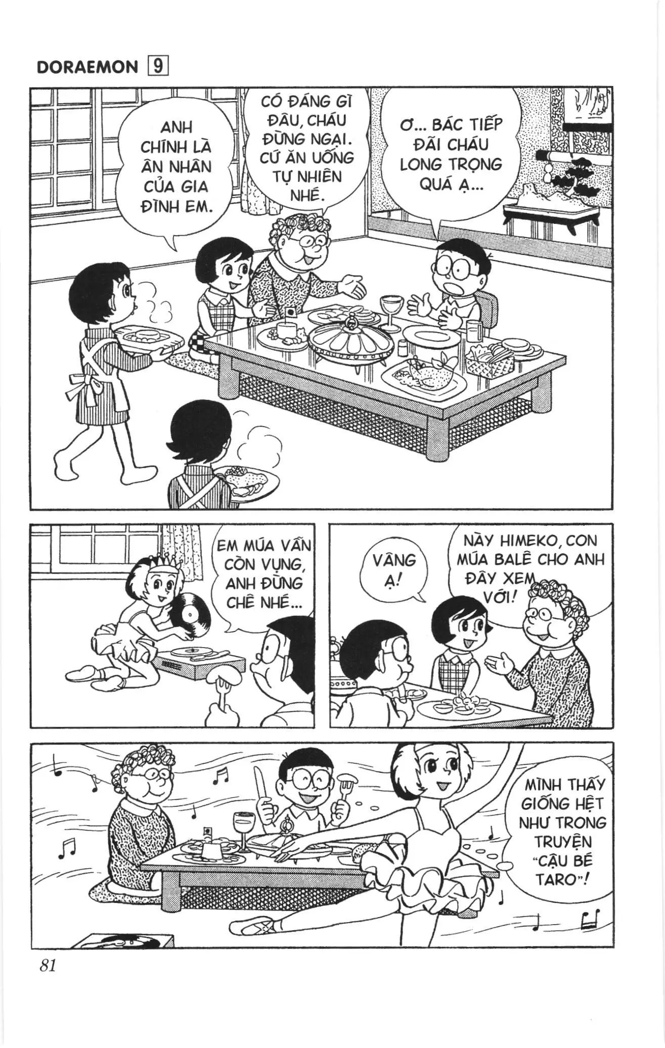 Doraemon truyện ngắn (NXB Kim Đồng) Chapter 153 - Trang 10