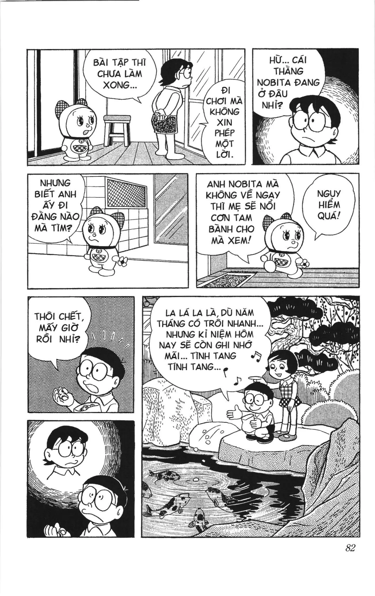 Doraemon truyện ngắn (NXB Kim Đồng) Chapter 153 - Trang 11