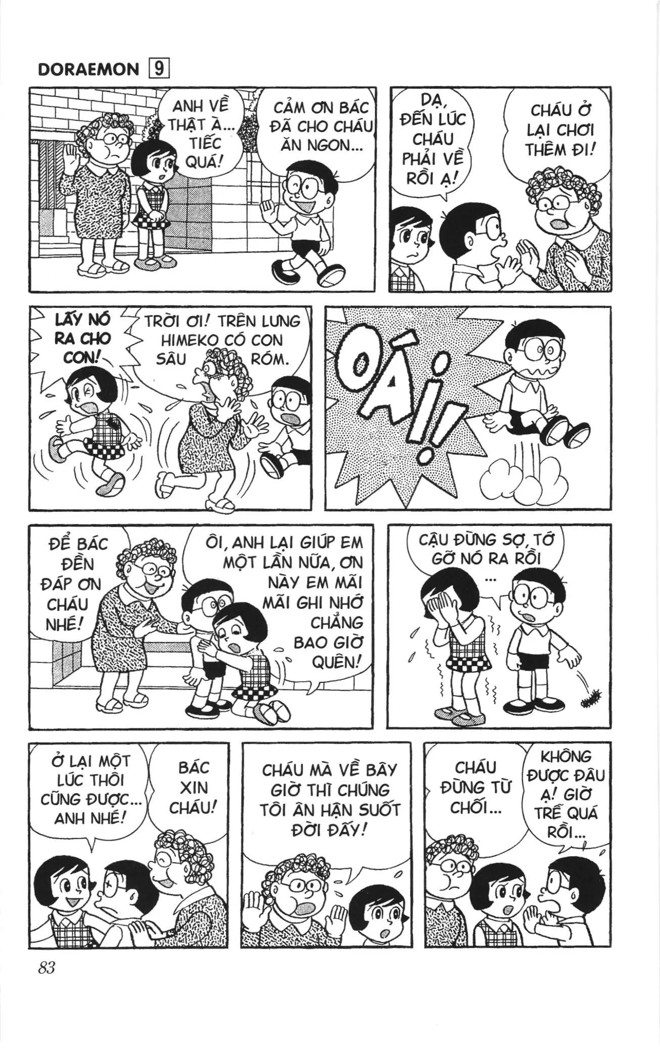 Doraemon truyện ngắn (NXB Kim Đồng) Chapter 153 - Trang 12