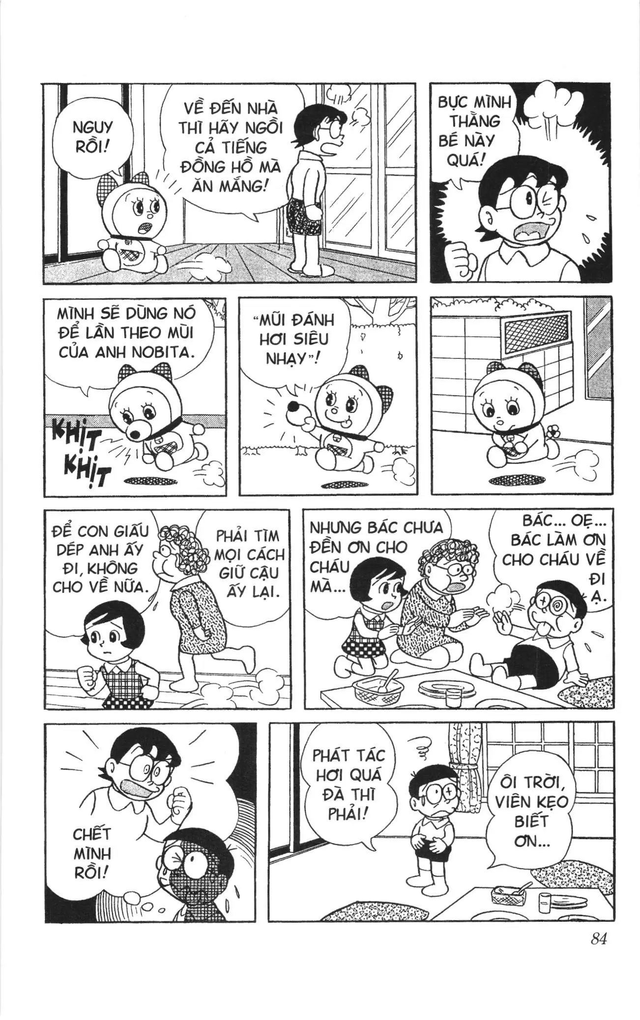 Doraemon truyện ngắn (NXB Kim Đồng) Chapter 153 - Trang 13