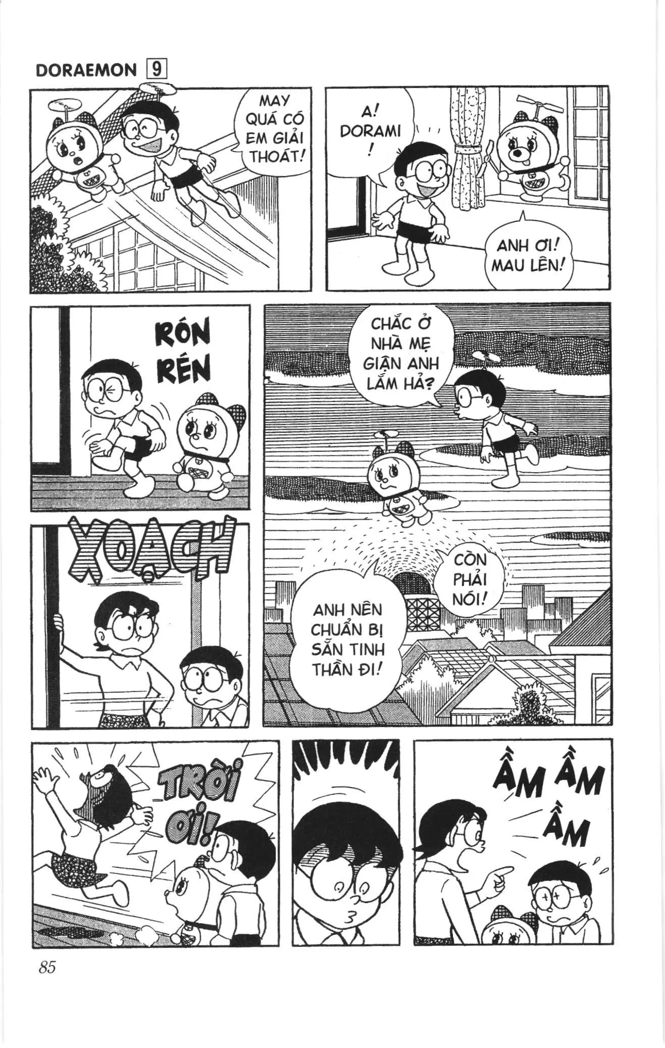 Doraemon truyện ngắn (NXB Kim Đồng) Chapter 153 - Trang 14
