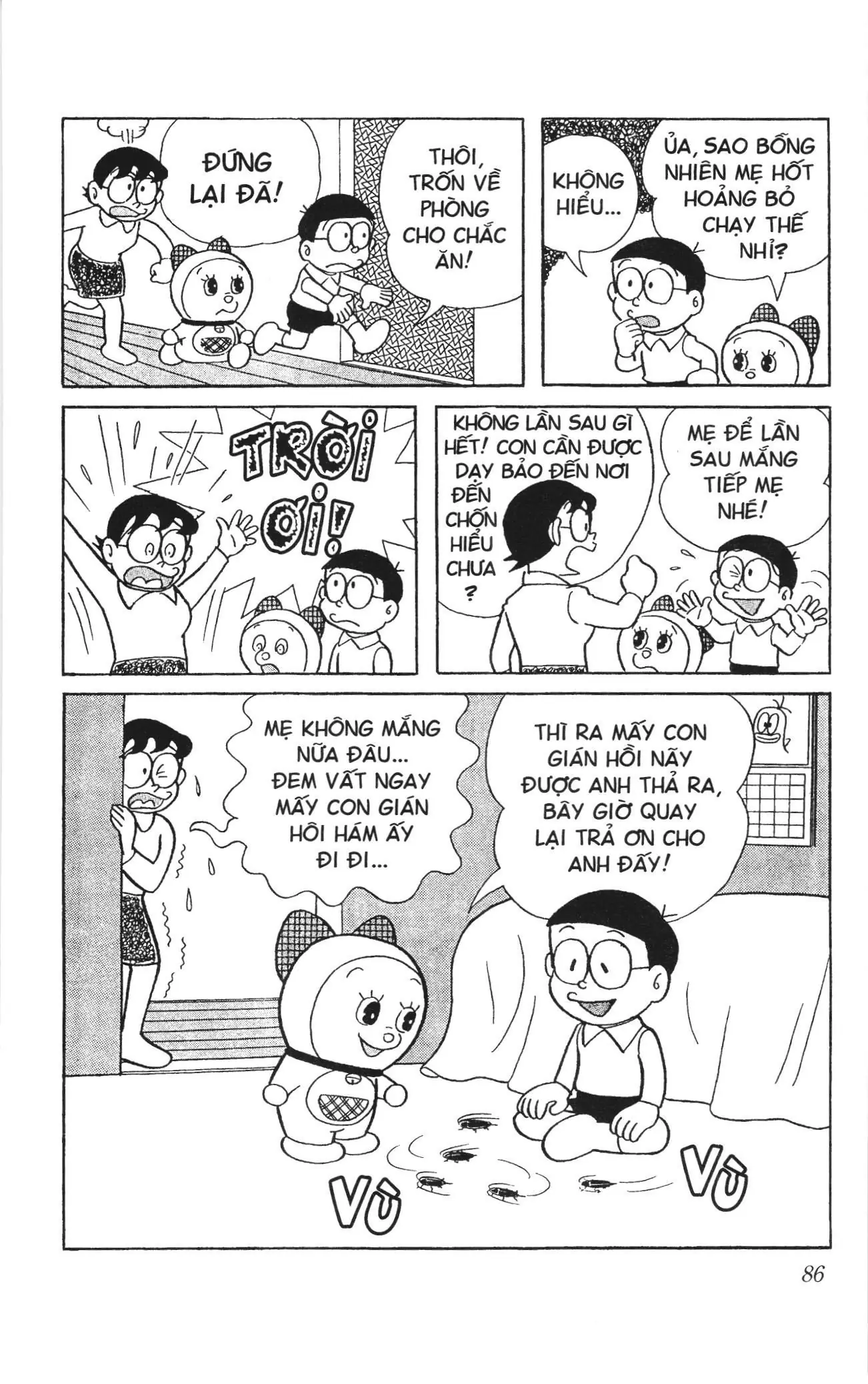 Doraemon truyện ngắn (NXB Kim Đồng) Chapter 153 - Trang 15