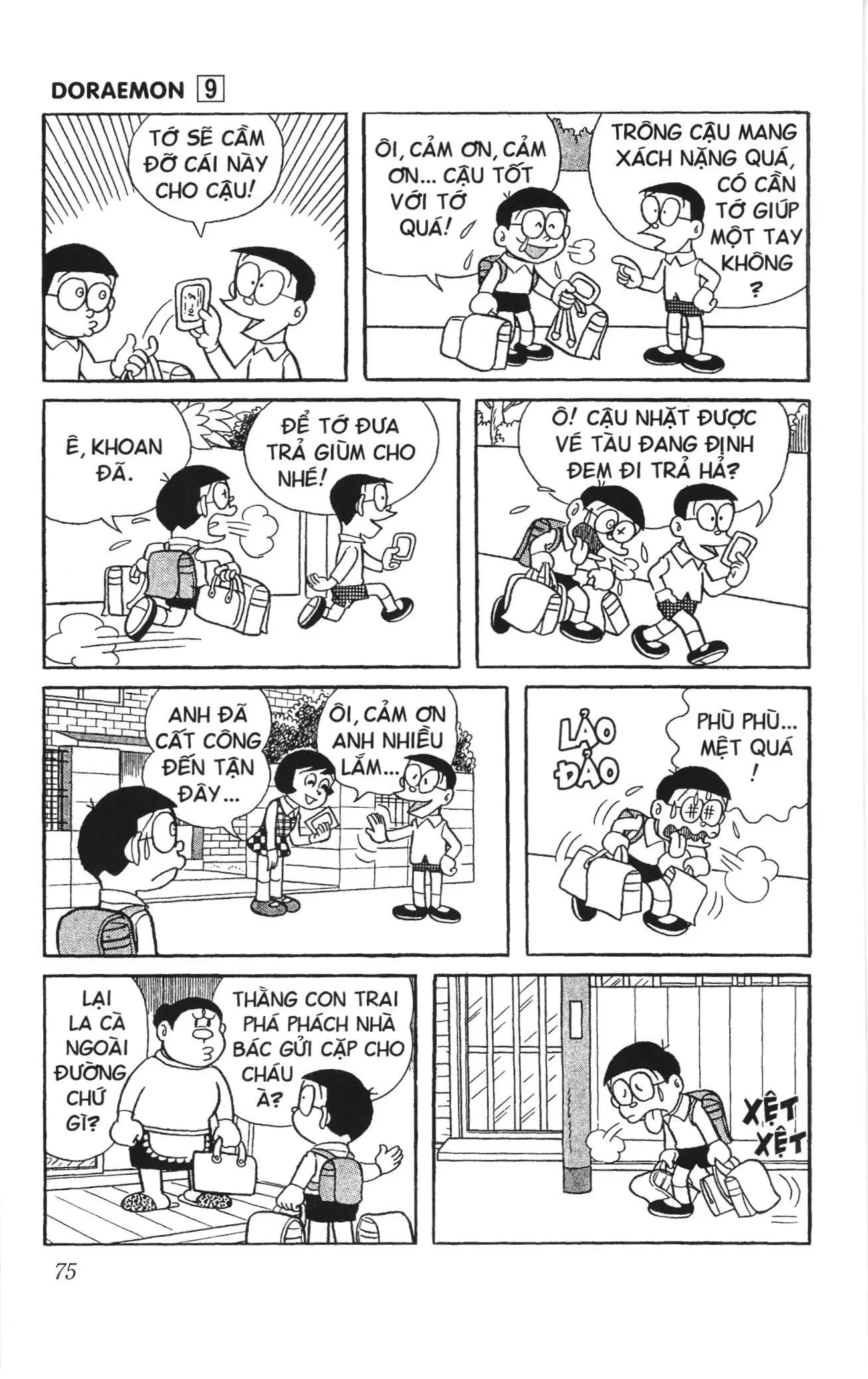 Doraemon truyện ngắn (NXB Kim Đồng) Chapter 153 - Trang 4