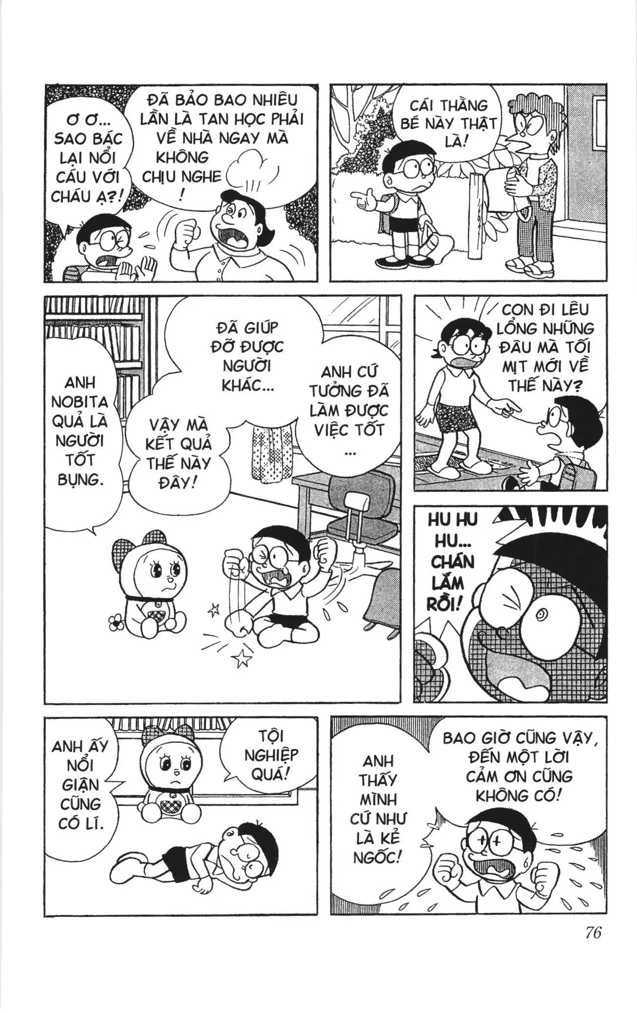 Doraemon truyện ngắn (NXB Kim Đồng) Chapter 153 - Trang 5