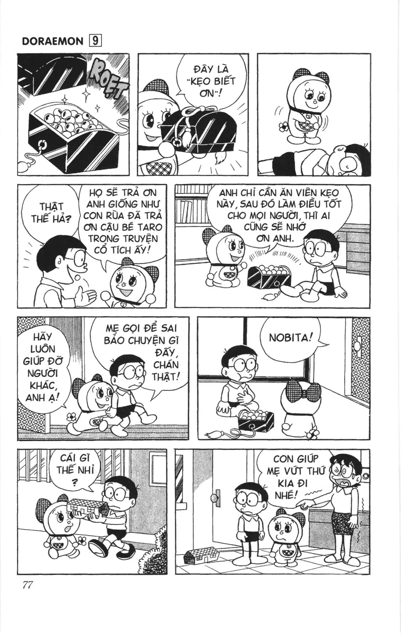 Doraemon truyện ngắn (NXB Kim Đồng) Chapter 153 - Trang 6