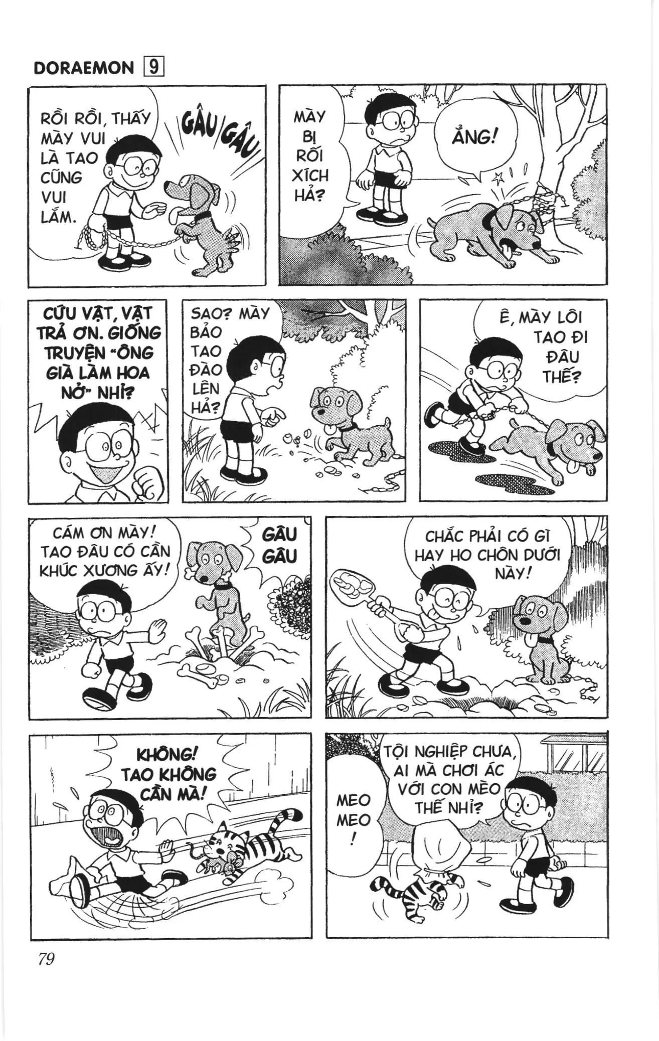 Doraemon truyện ngắn (NXB Kim Đồng) Chapter 153 - Trang 8