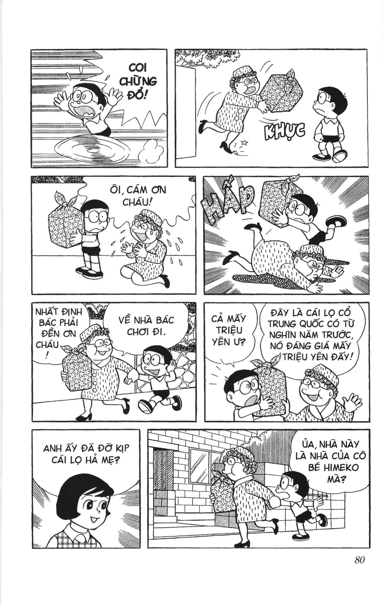 Doraemon truyện ngắn (NXB Kim Đồng) Chapter 153 - Trang 9