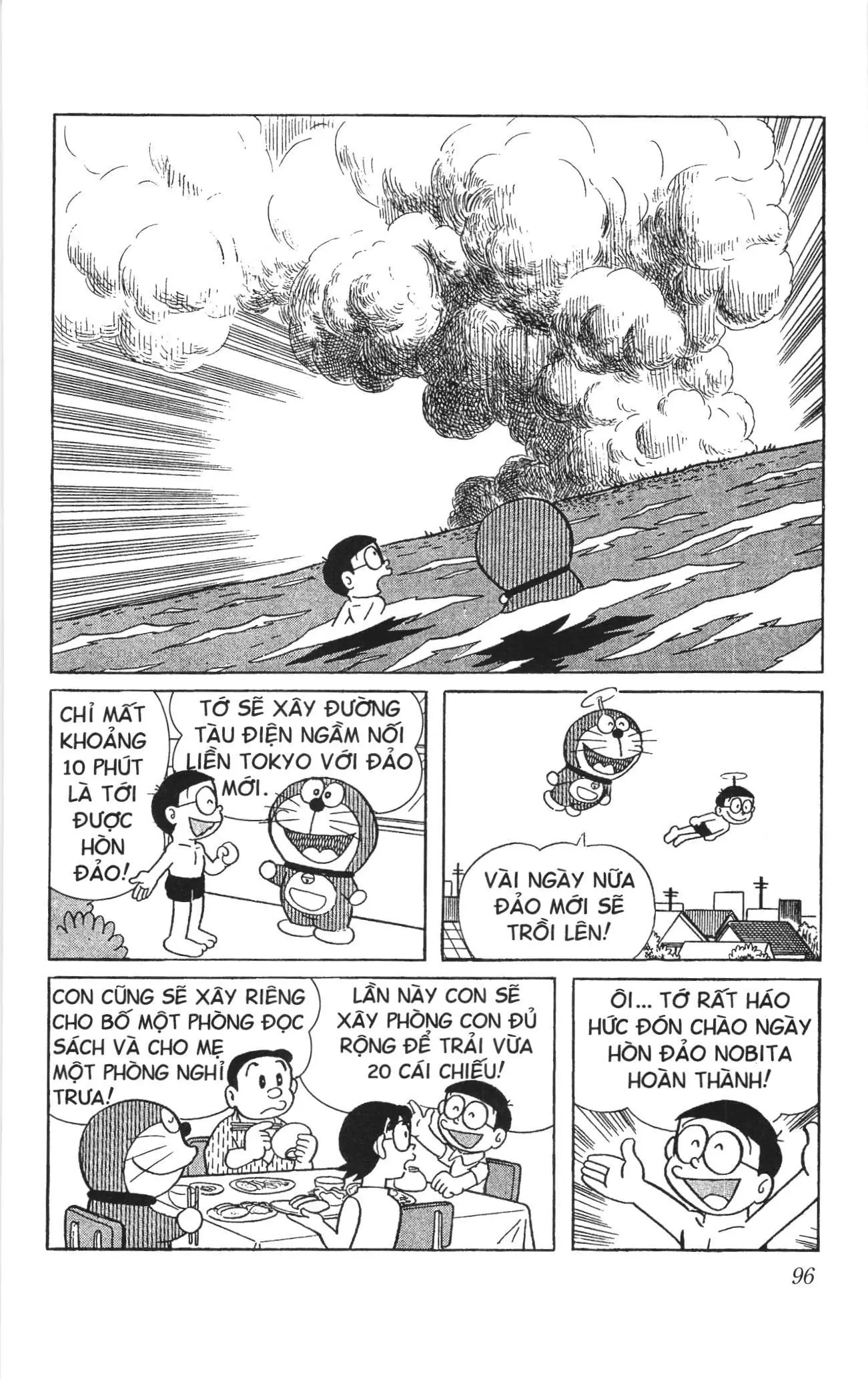 Doraemon truyện ngắn (NXB Kim Đồng) Chapter 154 - Trang 10