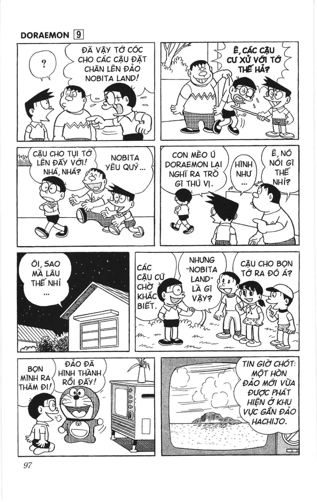 Doraemon truyện ngắn (NXB Kim Đồng) Chapter 154 - Trang 11