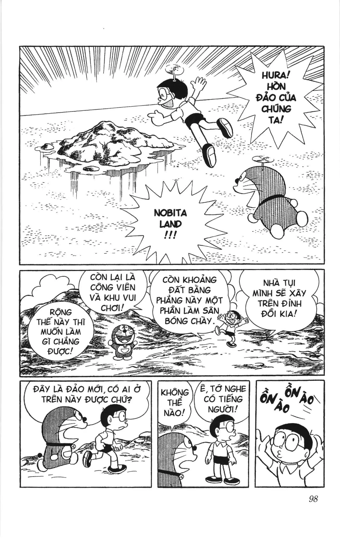 Doraemon truyện ngắn (NXB Kim Đồng) Chapter 154 - Trang 12