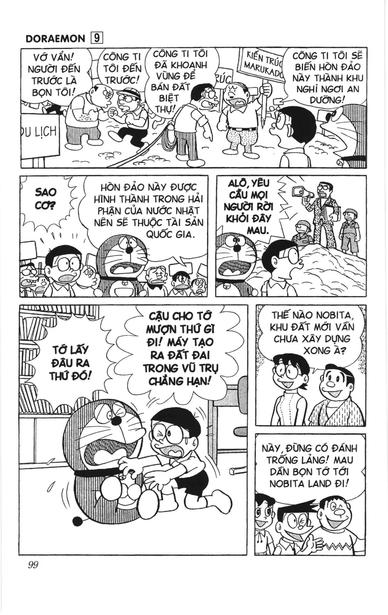 Doraemon truyện ngắn (NXB Kim Đồng) Chapter 154 - Trang 13