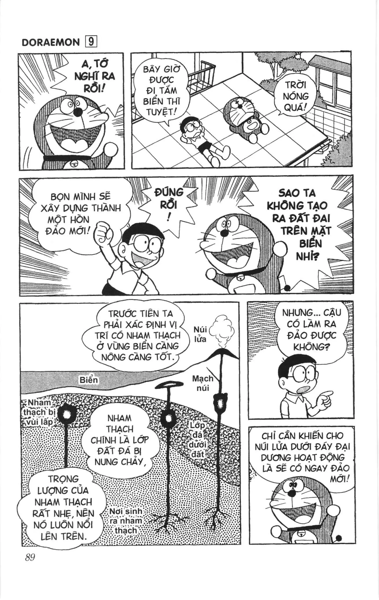 Doraemon truyện ngắn (NXB Kim Đồng) Chapter 154 - Trang 3
