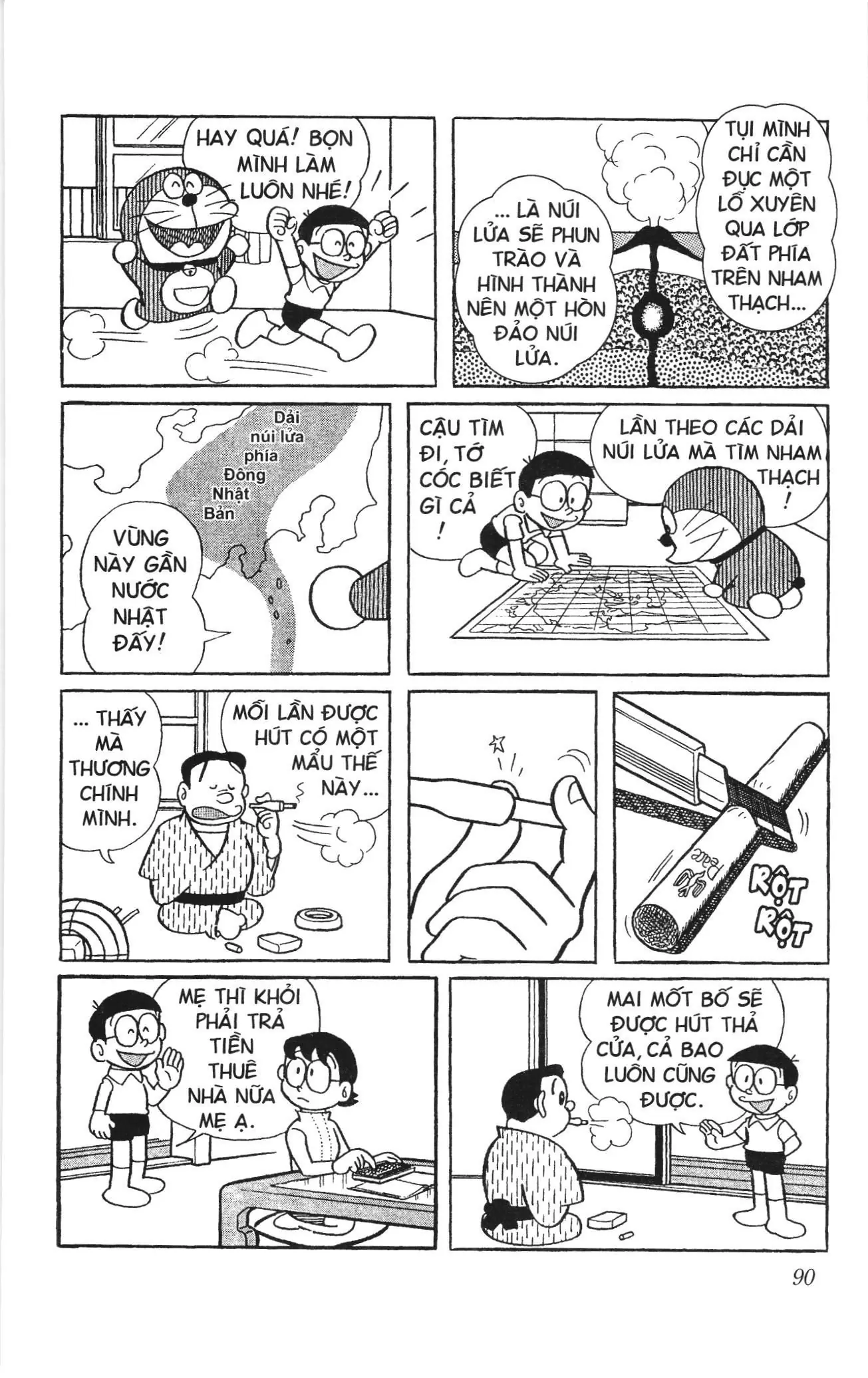 Doraemon truyện ngắn (NXB Kim Đồng) Chapter 154 - Trang 4