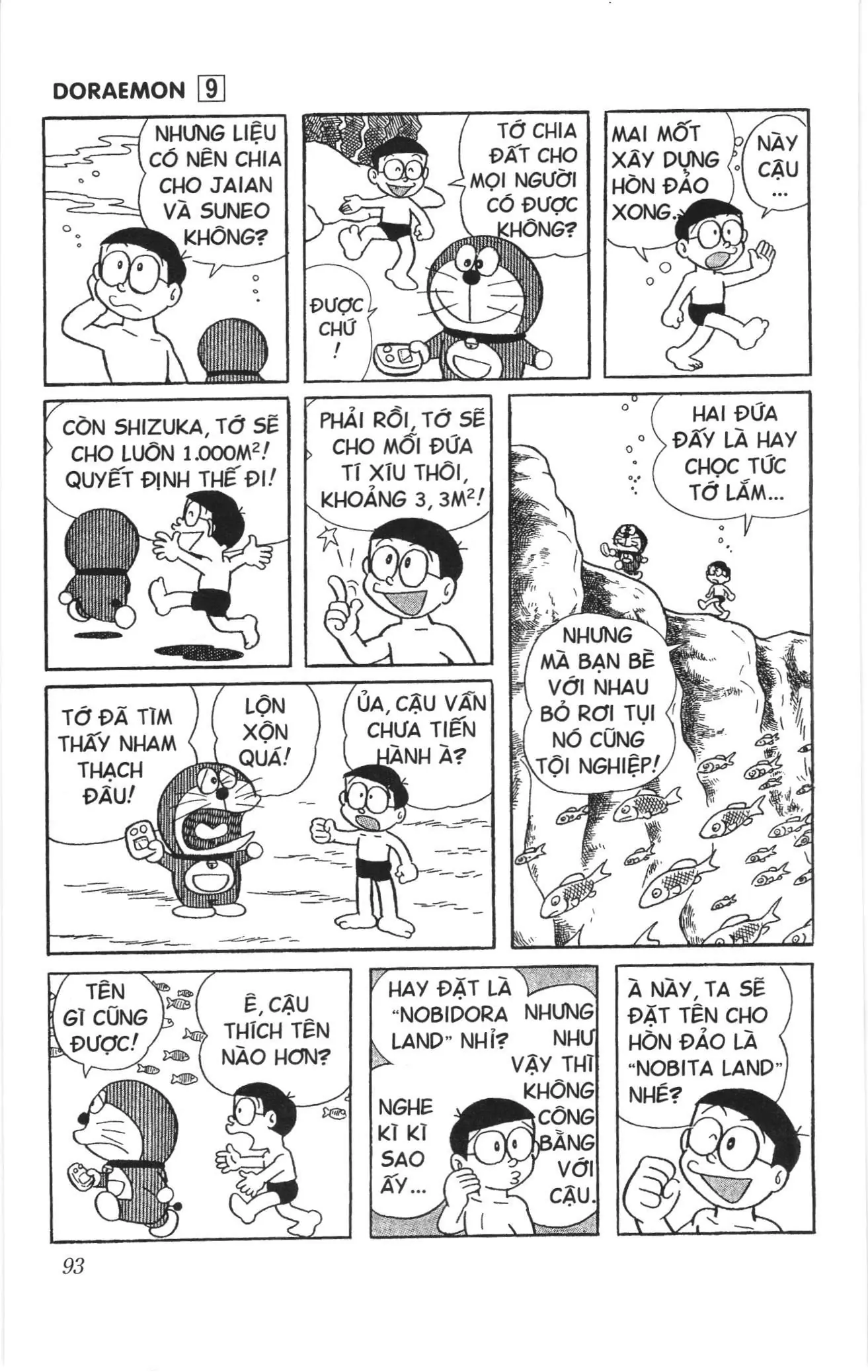 Doraemon truyện ngắn (NXB Kim Đồng) Chapter 154 - Trang 7