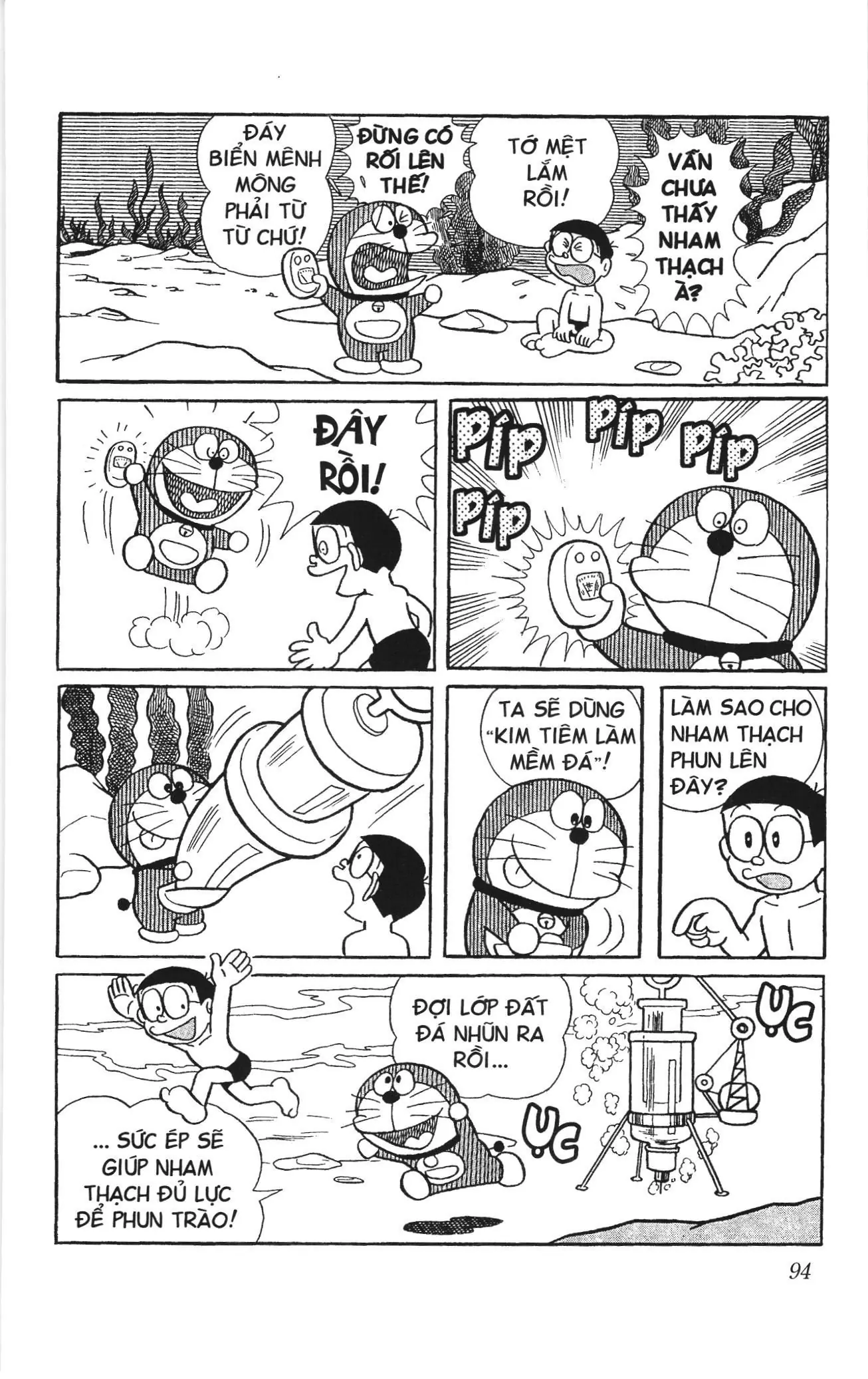 Doraemon truyện ngắn (NXB Kim Đồng) Chapter 154 - Trang 8