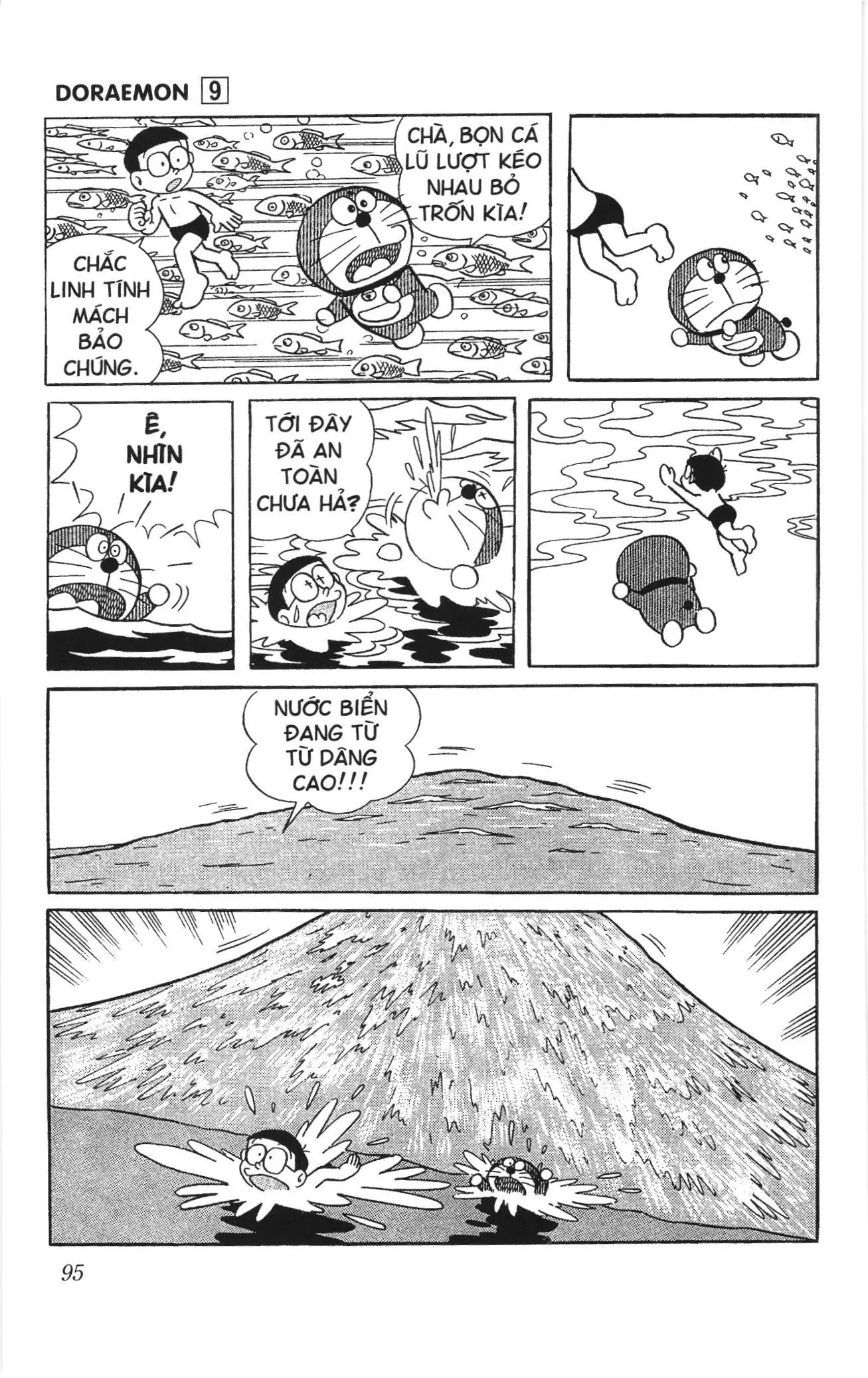 Doraemon truyện ngắn (NXB Kim Đồng) Chapter 154 - Trang 9