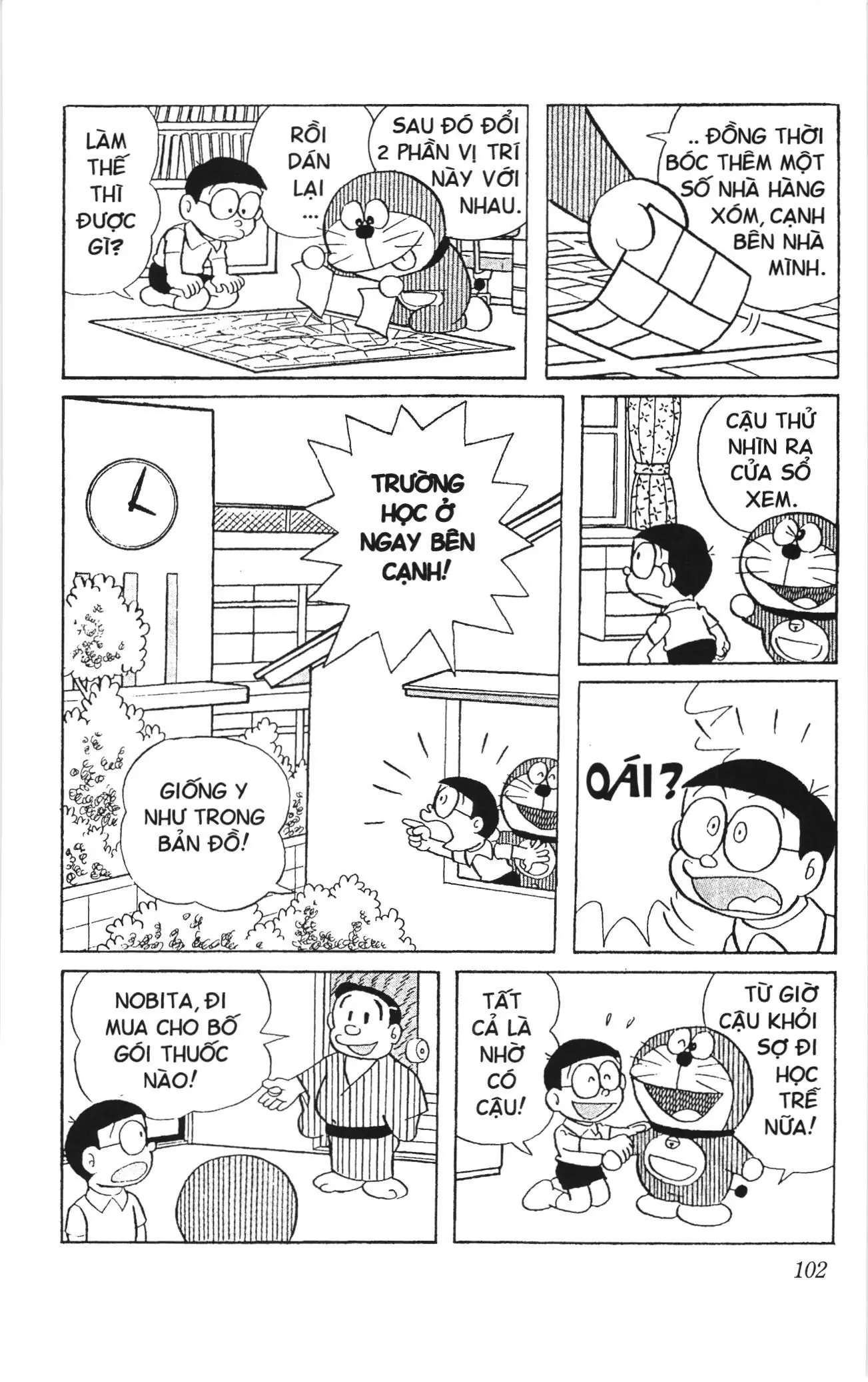Doraemon truyện ngắn (NXB Kim Đồng) Chapter 155 - Trang 3