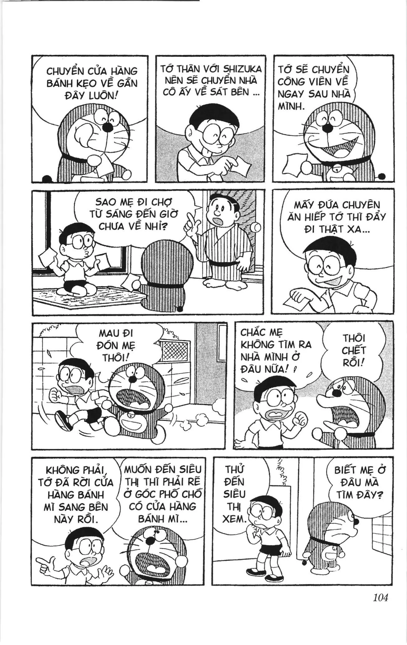 Doraemon truyện ngắn (NXB Kim Đồng) Chapter 155 - Trang 5