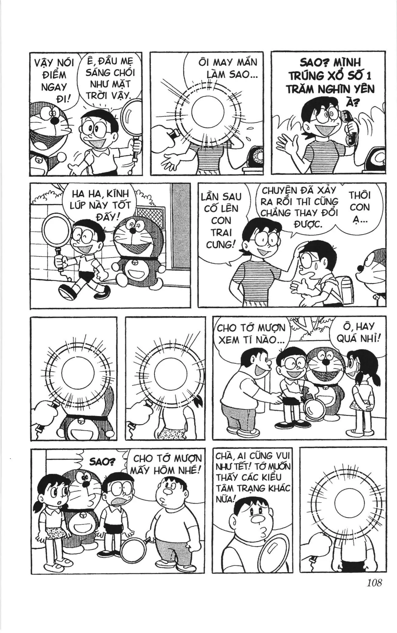 Doraemon truyện ngắn (NXB Kim Đồng) Chapter 156 - Trang 3