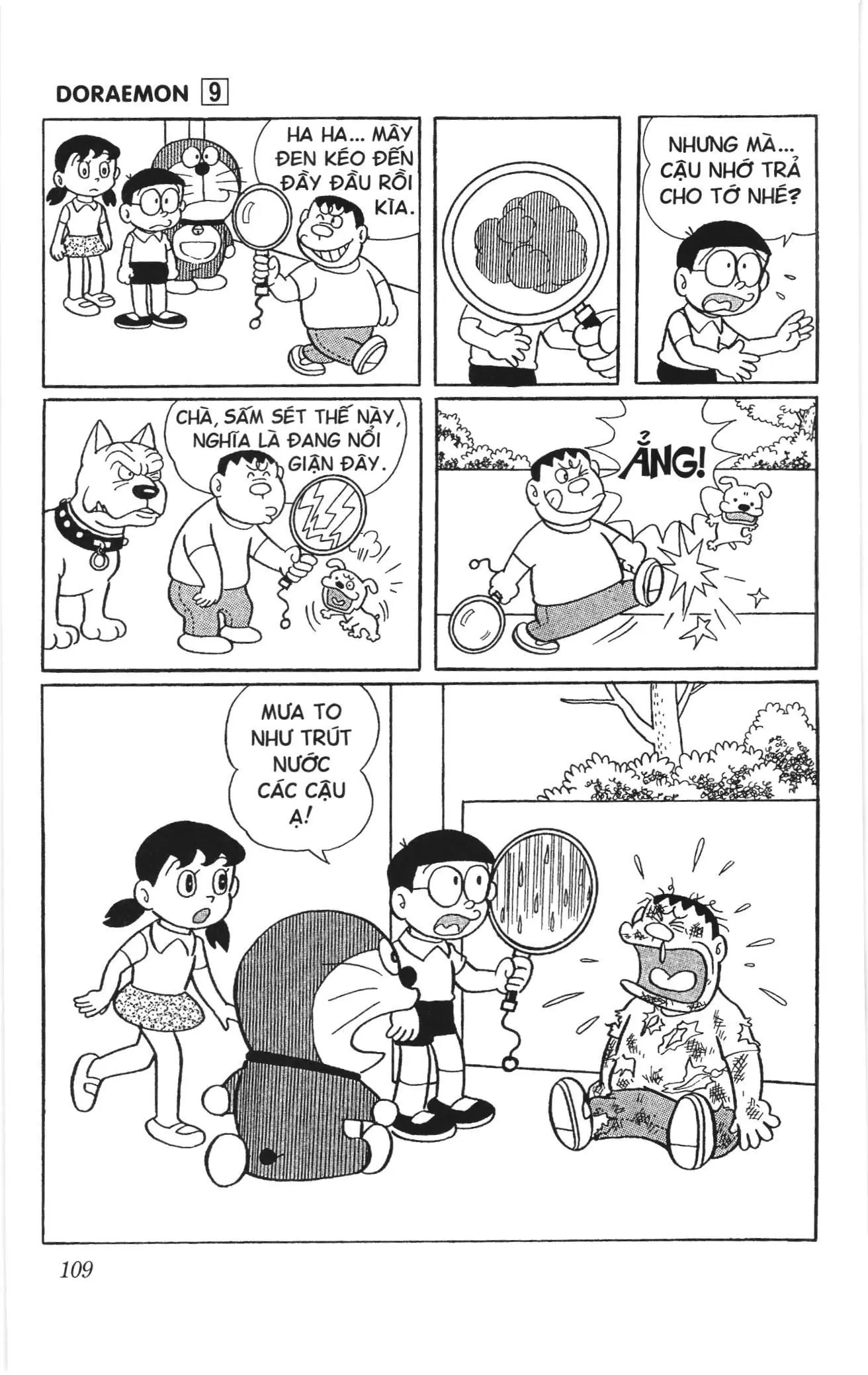 Doraemon truyện ngắn (NXB Kim Đồng) Chapter 156 - Trang 4