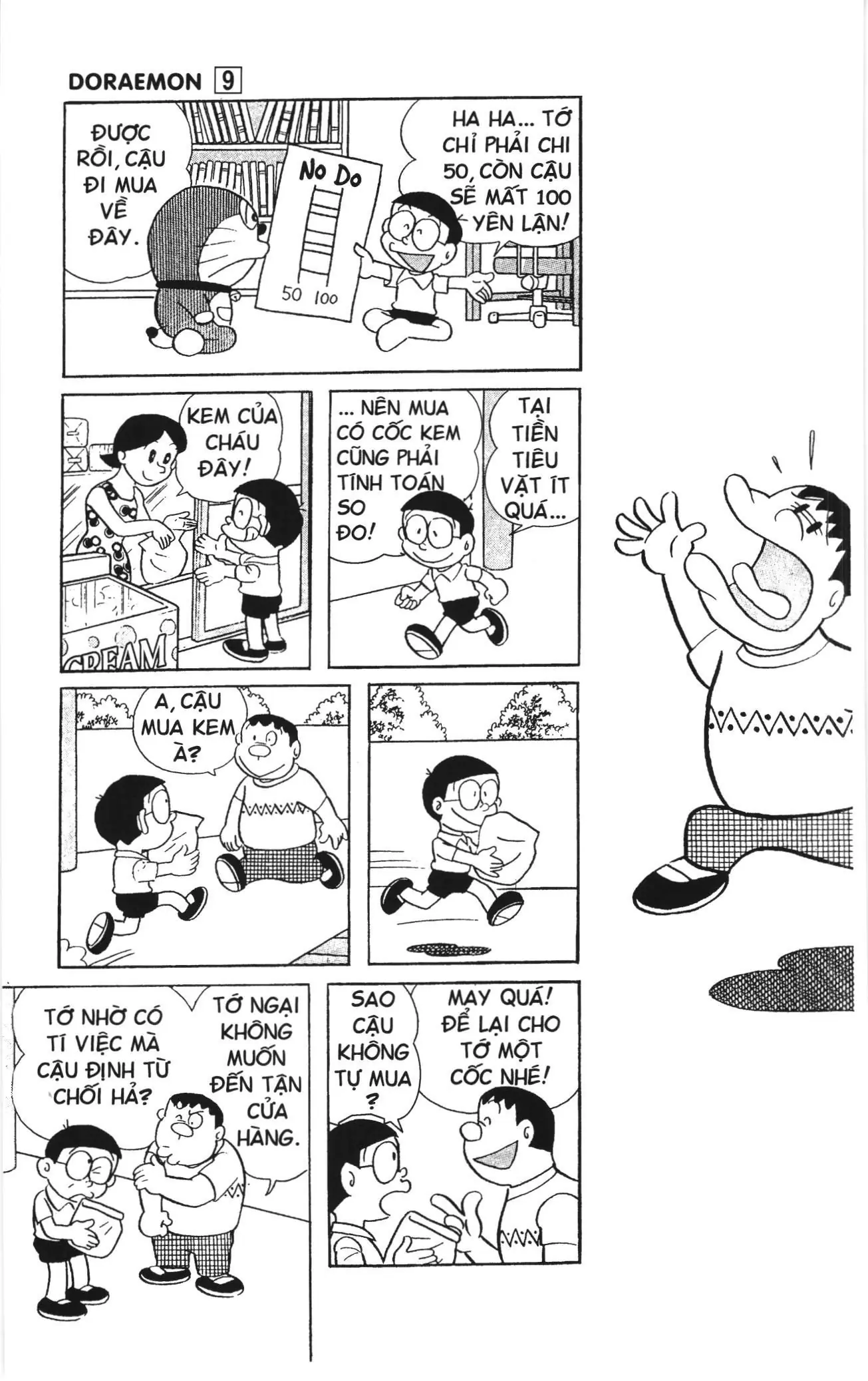 Doraemon truyện ngắn (NXB Kim Đồng) Chapter 156 - Trang 5