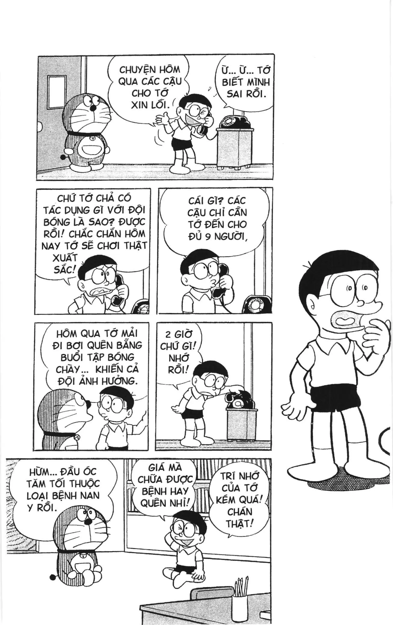 Doraemon truyện ngắn (NXB Kim Đồng) Chapter 157 - Trang 10
