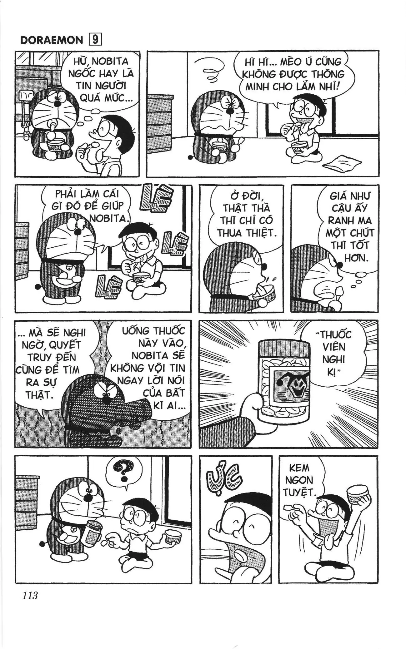 Doraemon truyện ngắn (NXB Kim Đồng) Chapter 157 - Trang 3