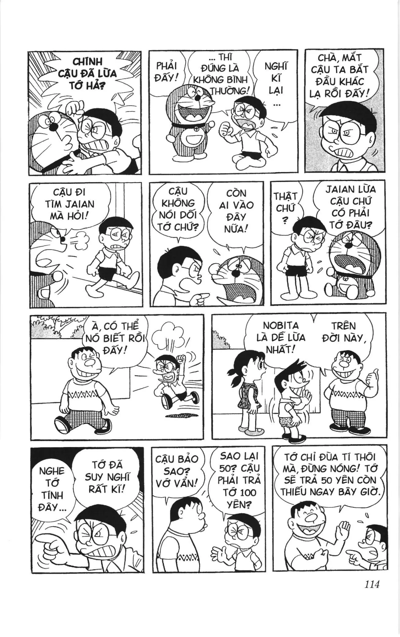 Doraemon truyện ngắn (NXB Kim Đồng) Chapter 157 - Trang 4