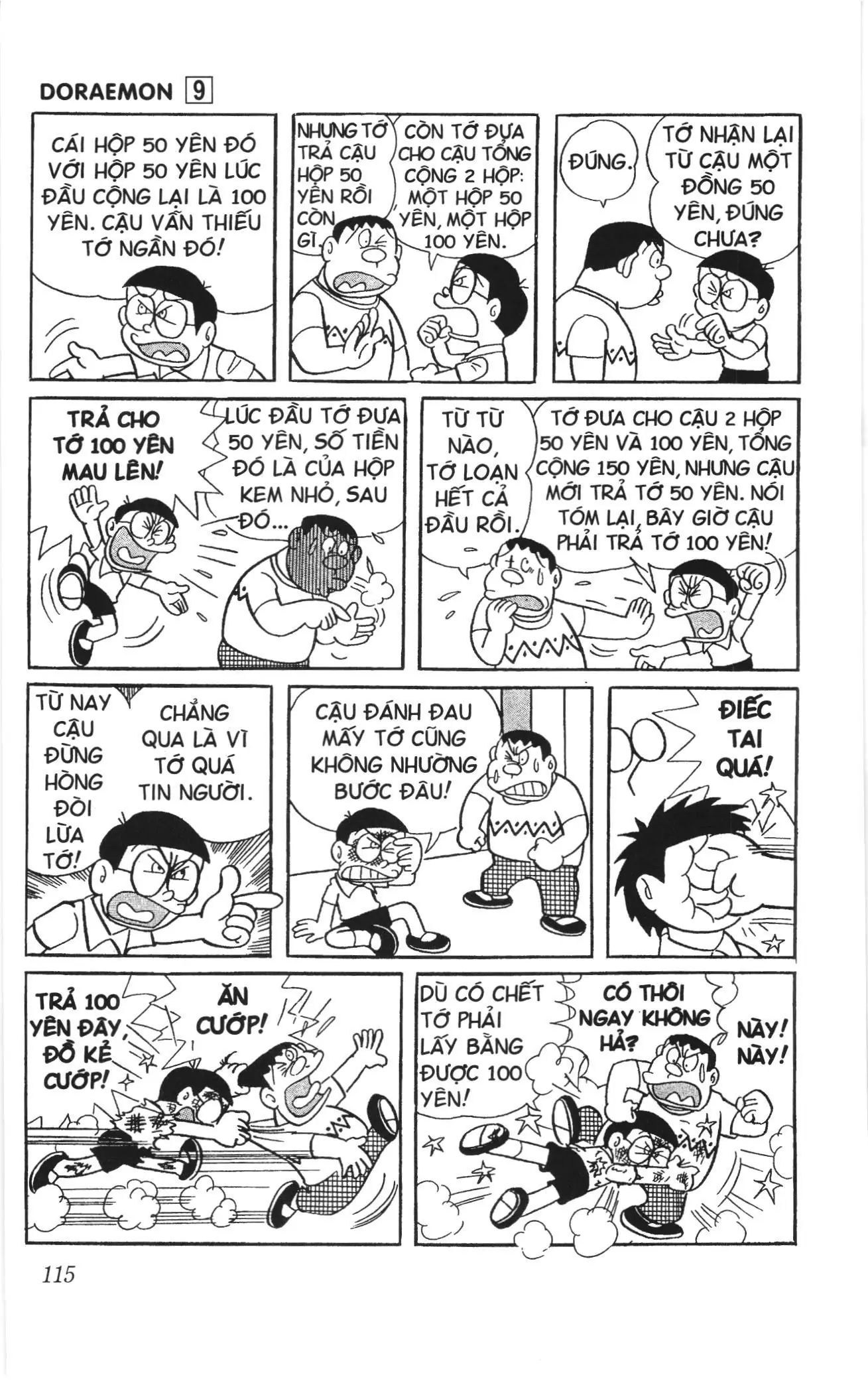 Doraemon truyện ngắn (NXB Kim Đồng) Chapter 157 - Trang 5