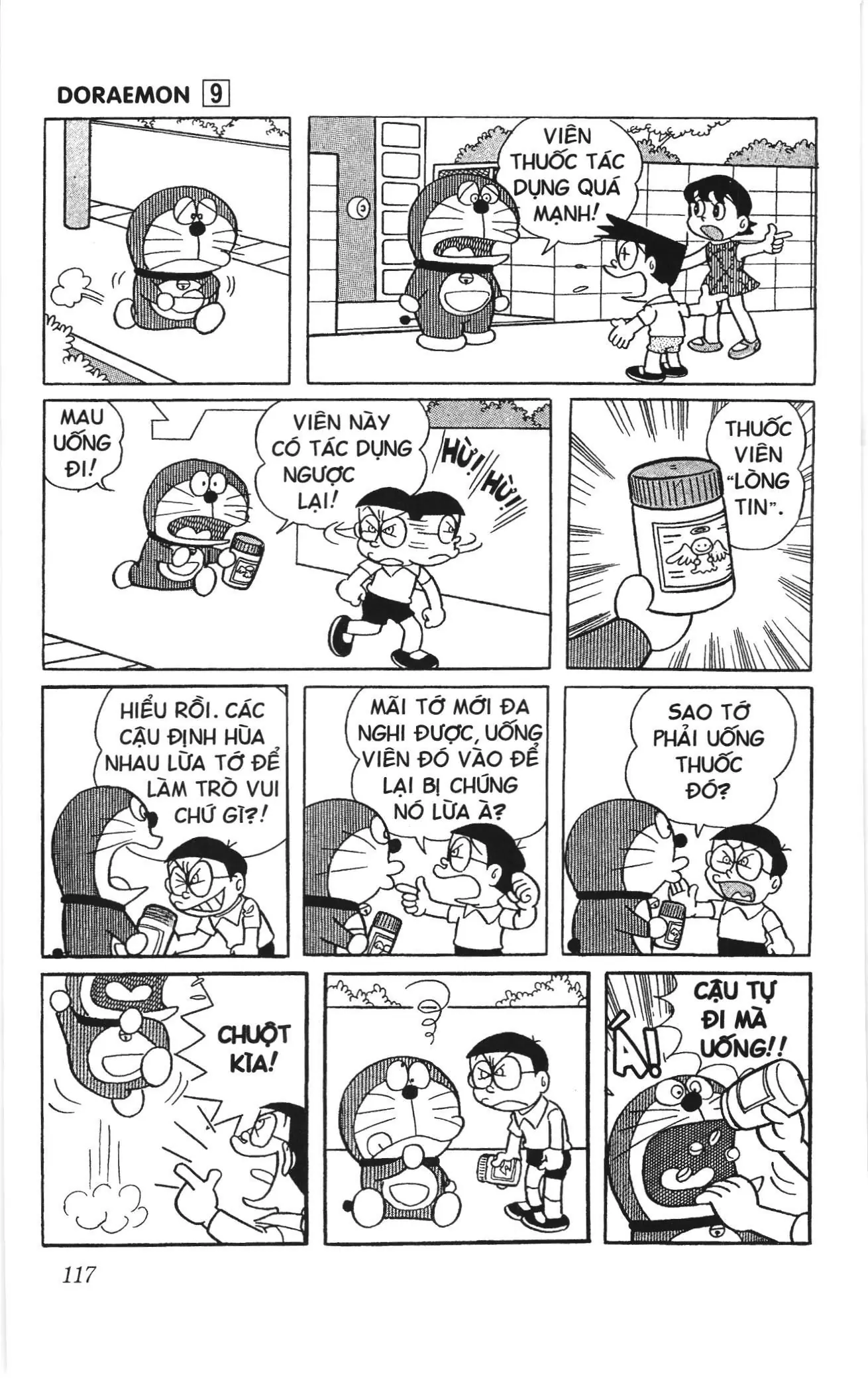 Doraemon truyện ngắn (NXB Kim Đồng) Chapter 157 - Trang 7