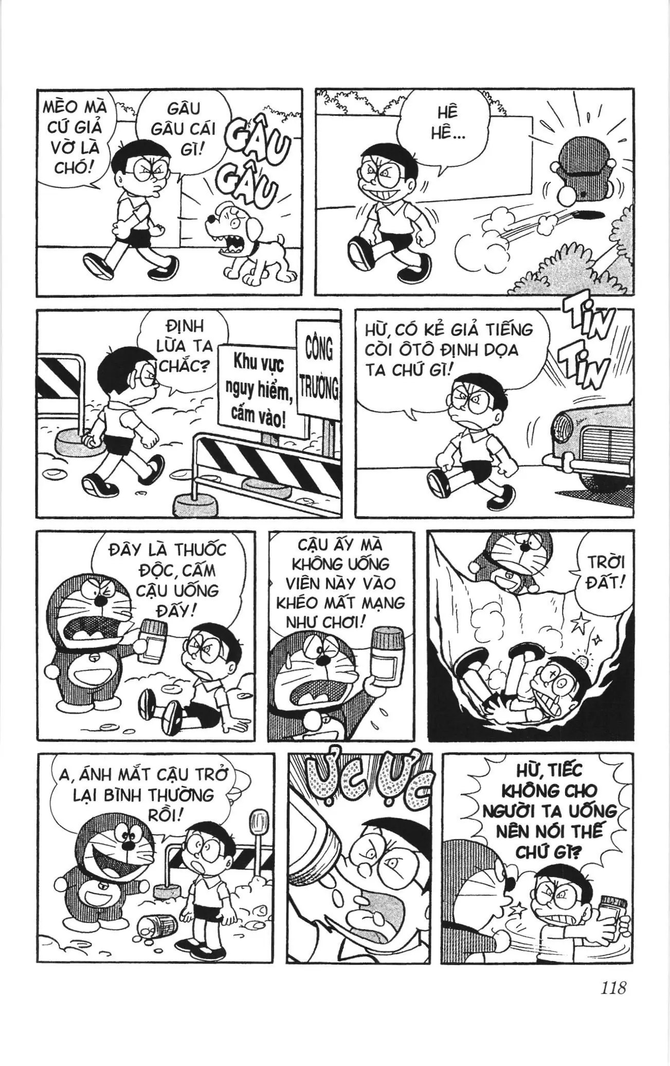 Doraemon truyện ngắn (NXB Kim Đồng) Chapter 157 - Trang 8