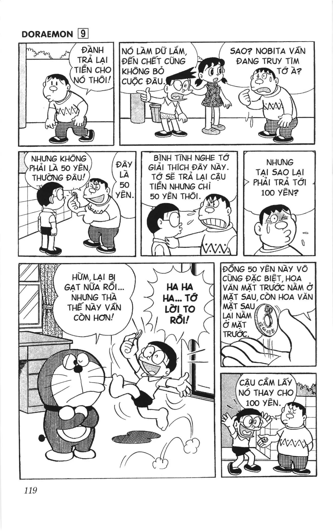 Doraemon truyện ngắn (NXB Kim Đồng) Chapter 157 - Trang 9