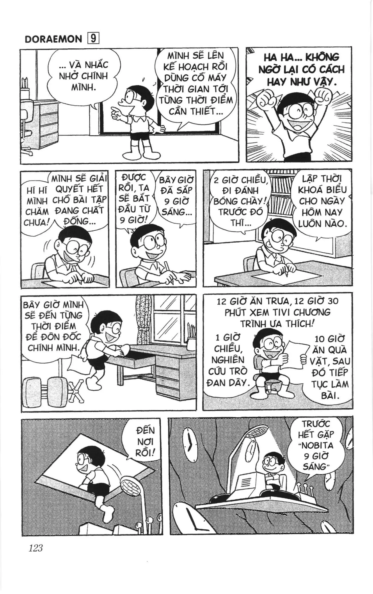Doraemon truyện ngắn (NXB Kim Đồng) Chapter 158 - Trang 3