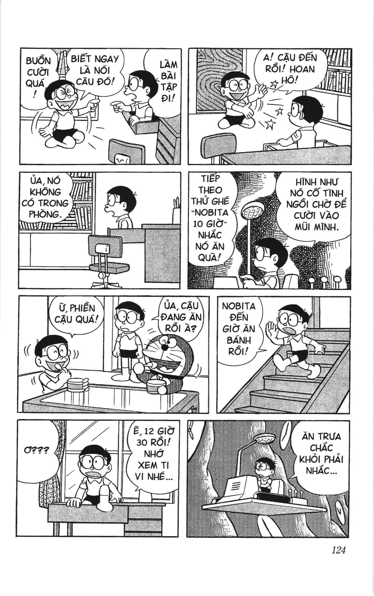 Doraemon truyện ngắn (NXB Kim Đồng) Chapter 158 - Trang 4