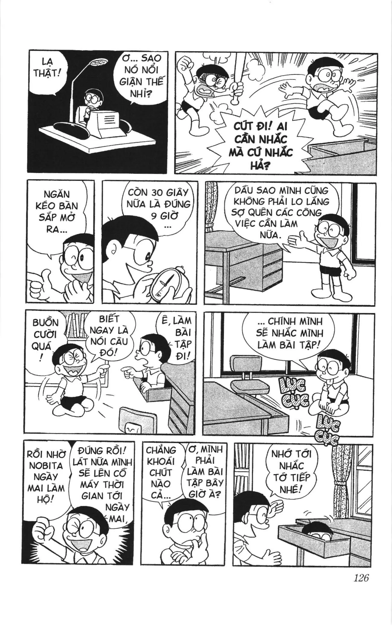Doraemon truyện ngắn (NXB Kim Đồng) Chapter 158 - Trang 6