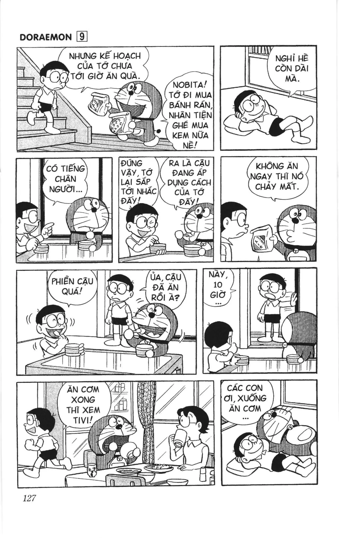 Doraemon truyện ngắn (NXB Kim Đồng) Chapter 158 - Trang 7