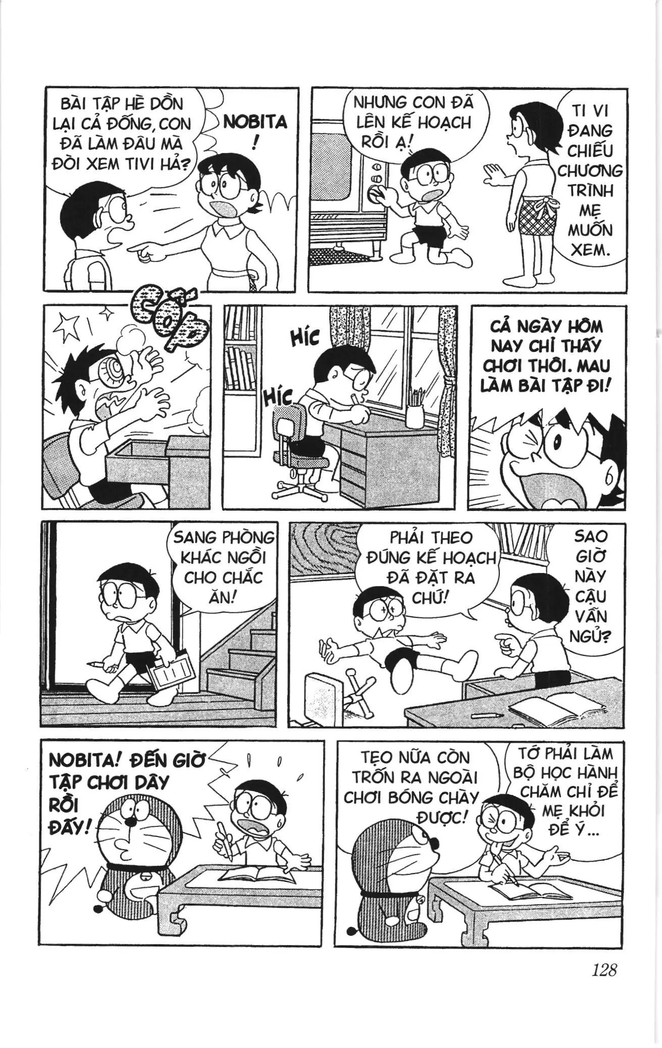 Doraemon truyện ngắn (NXB Kim Đồng) Chapter 158 - Trang 8