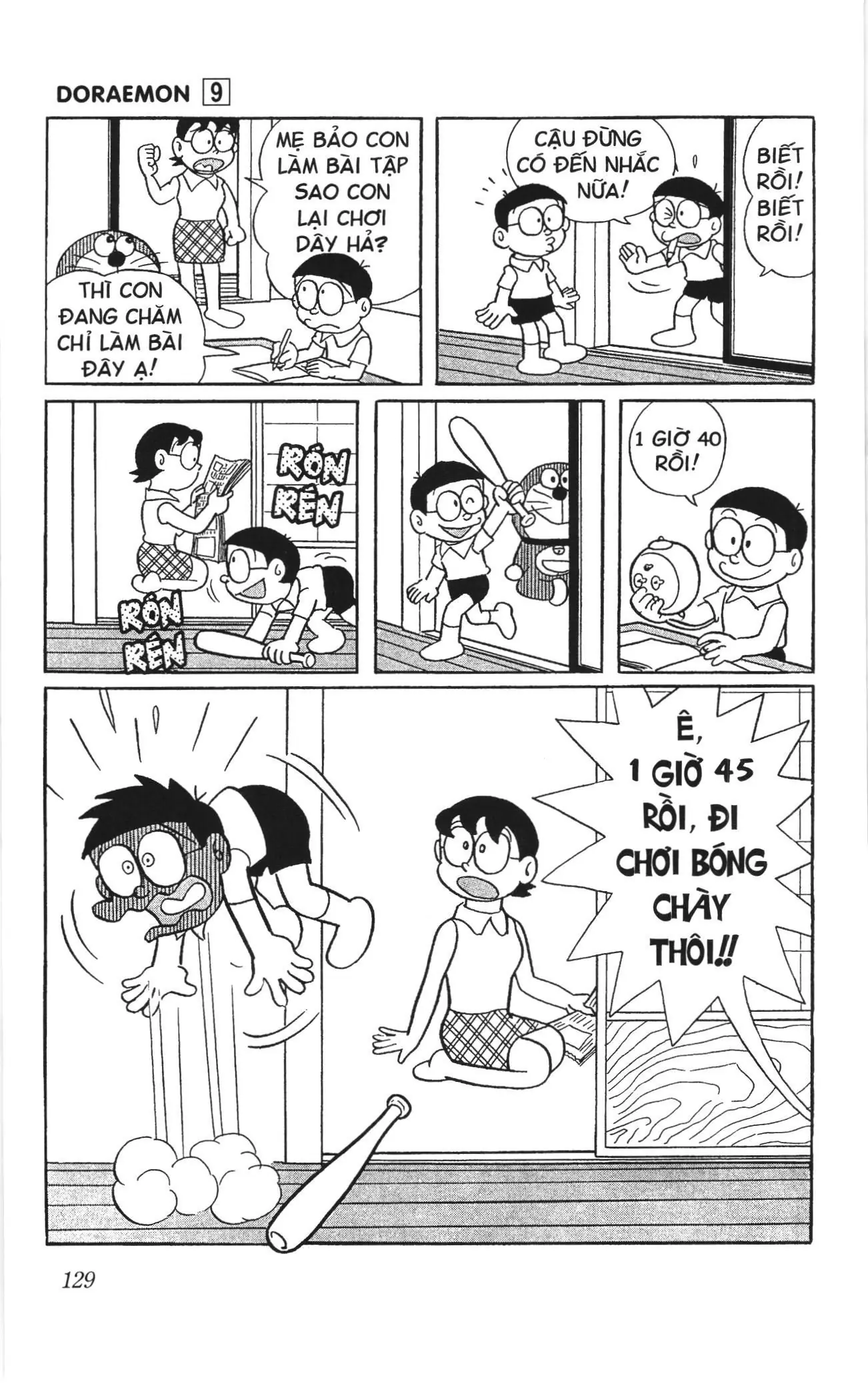 Doraemon truyện ngắn (NXB Kim Đồng) Chapter 158 - Trang 9