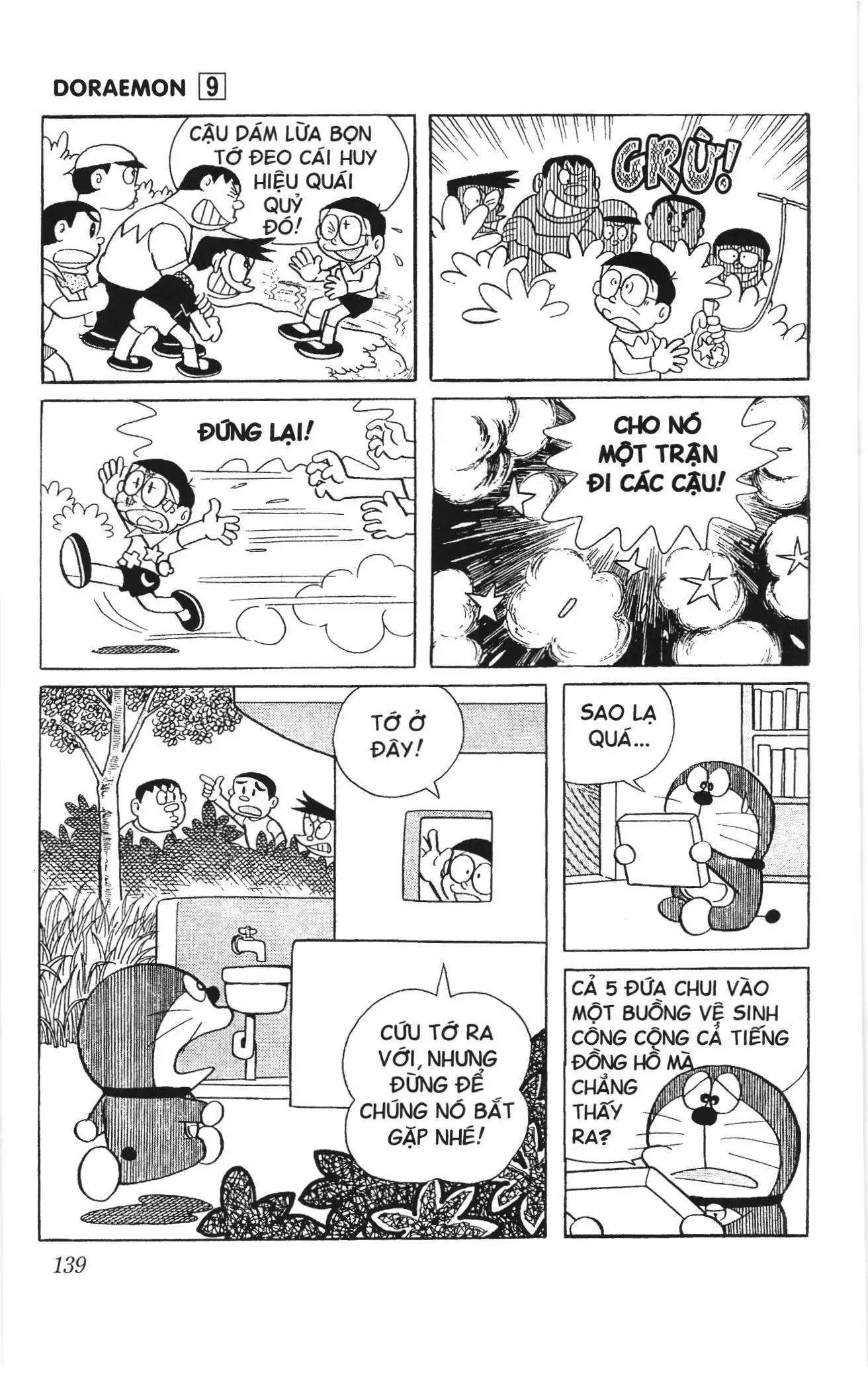 Doraemon truyện ngắn (NXB Kim Đồng) Chapter 159 - Trang 10