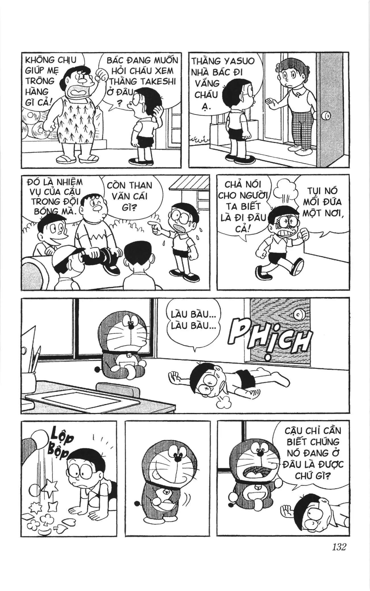Doraemon truyện ngắn (NXB Kim Đồng) Chapter 159 - Trang 3