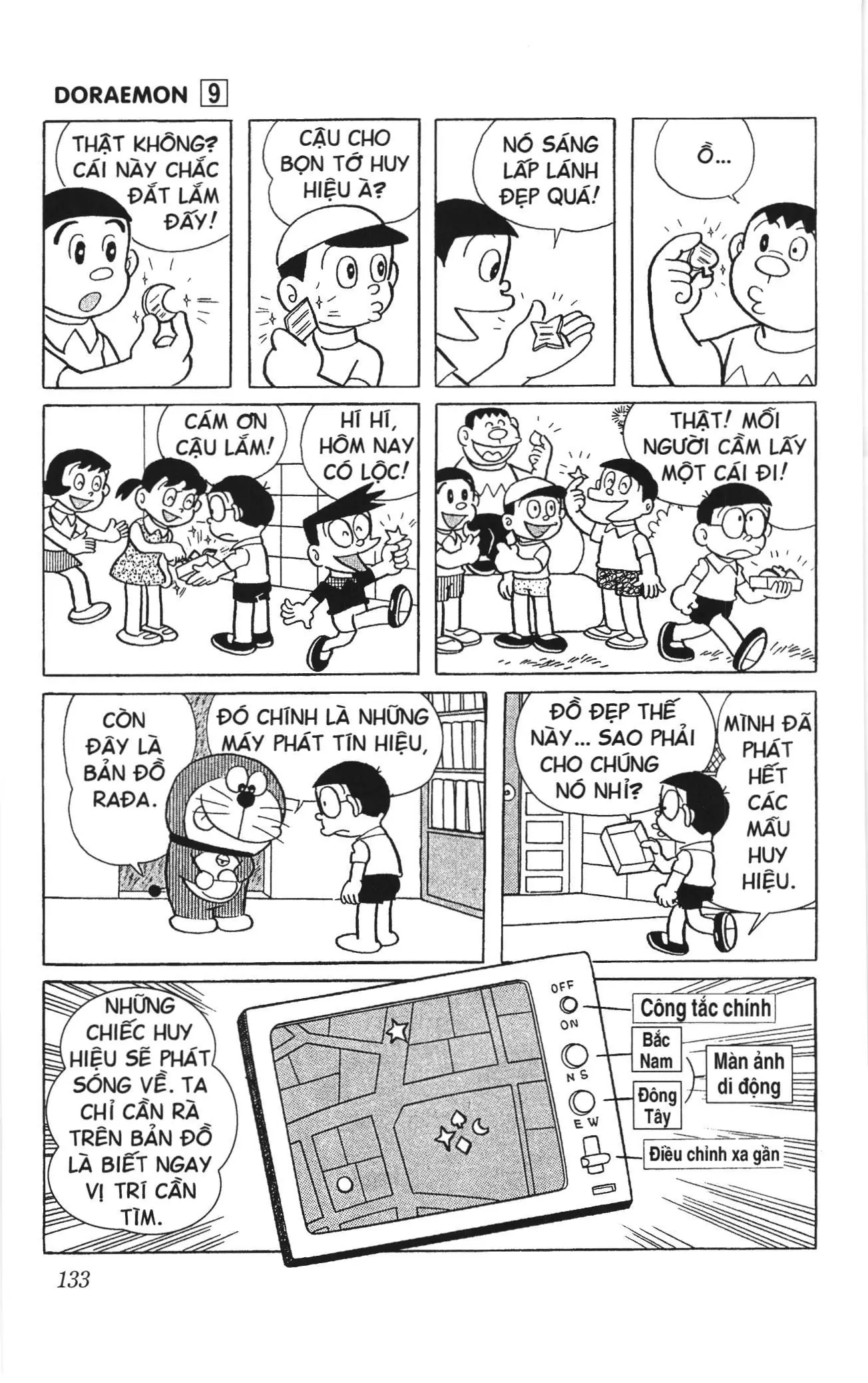 Doraemon truyện ngắn (NXB Kim Đồng) Chapter 159 - Trang 4