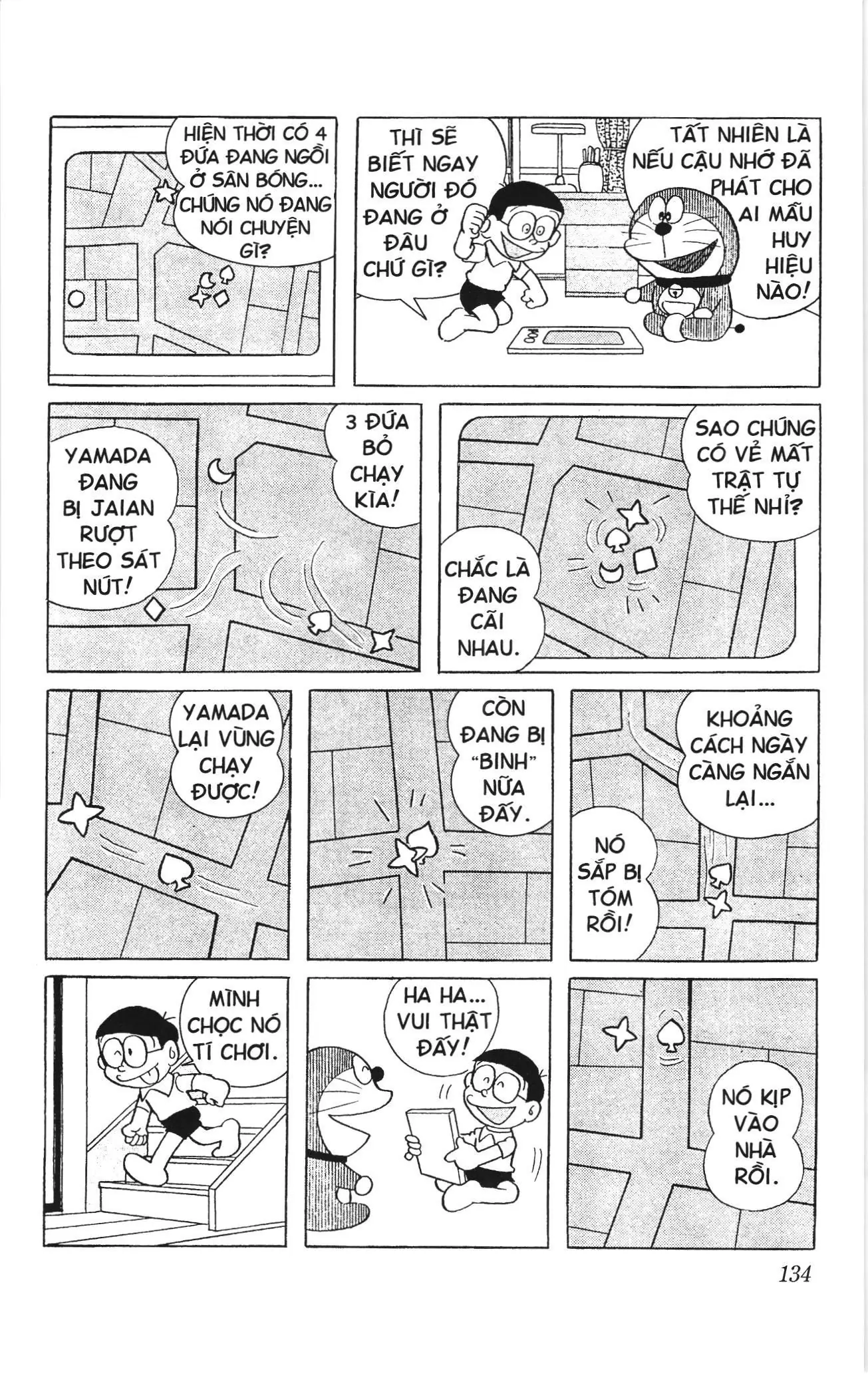 Doraemon truyện ngắn (NXB Kim Đồng) Chapter 159 - Trang 5