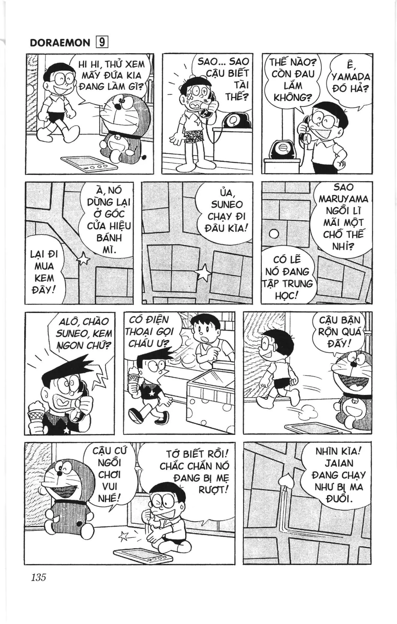 Doraemon truyện ngắn (NXB Kim Đồng) Chapter 159 - Trang 6