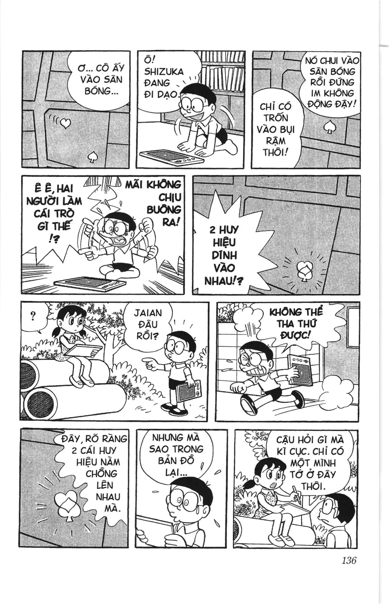 Doraemon truyện ngắn (NXB Kim Đồng) Chapter 159 - Trang 7