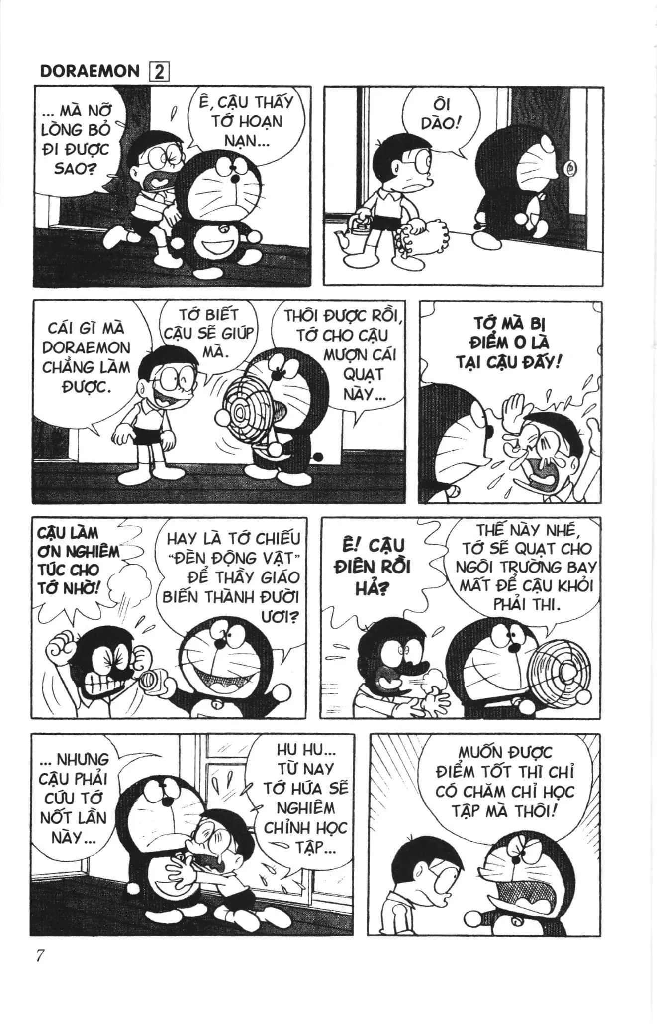 Doraemon truyện ngắn (NXB Kim Đồng) Chapter 16 - Trang 3